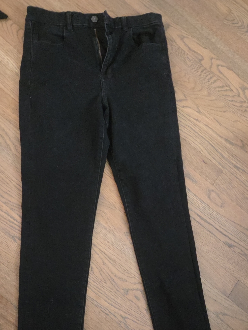 American Eagle Outfitters Women's Black Skinny Jeans